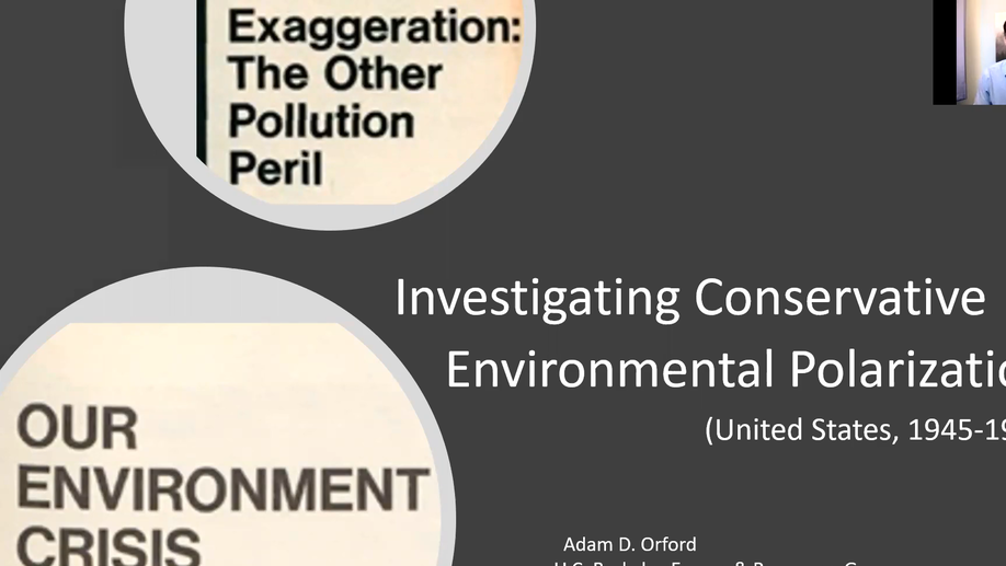 Investigating Conservative Environmental Polarization